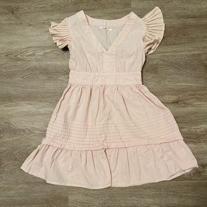 Francesca's Collections Pink Mini Dress